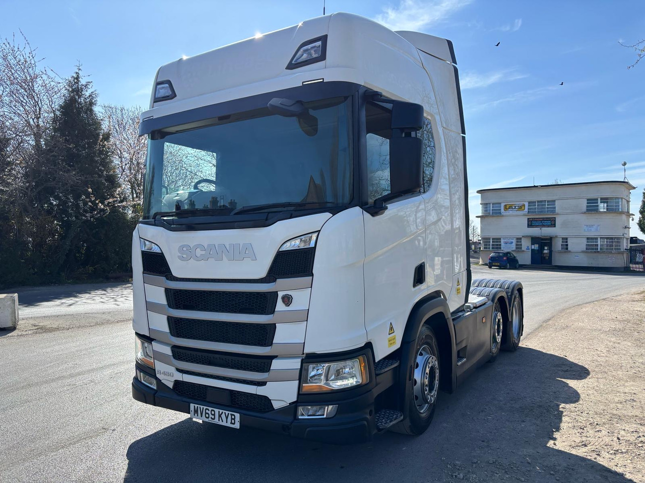 2019 Scania R450 Tractor Unit - Çekici: fotoğraf 1 2019 Scania R450 Tractor Unit - Çekici: fotoğraf 1