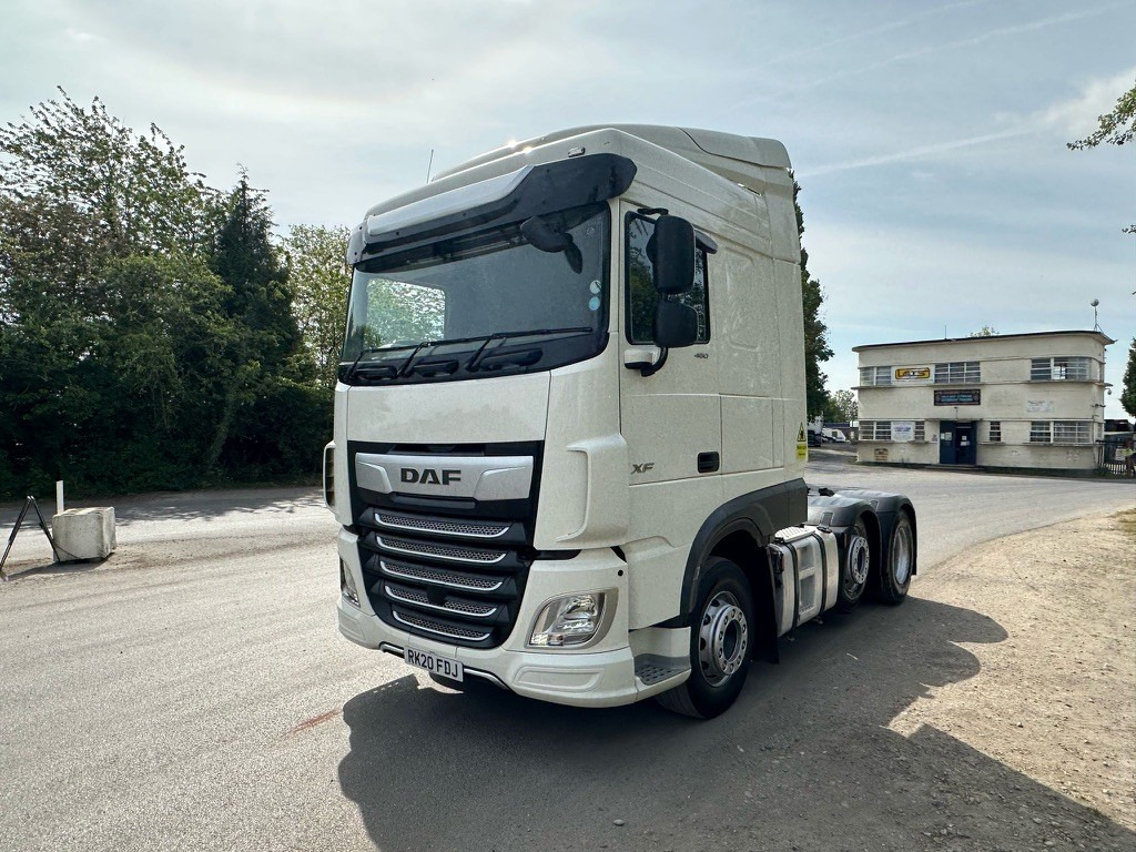 2020 DAF XF 480 Tractor Unit - Çekici: fotoğraf 1 2020 DAF XF 480 Tractor Unit - Çekici: fotoğraf 1