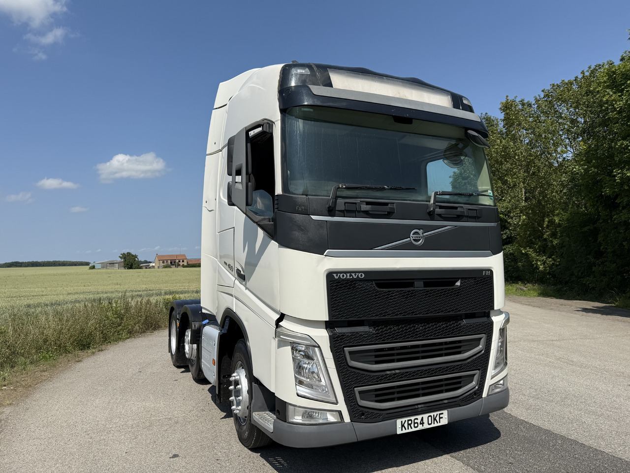 Volvo FH 460 - Çekici: fotoğraf 4 Volvo FH 460 - Çekici: fotoğraf 4