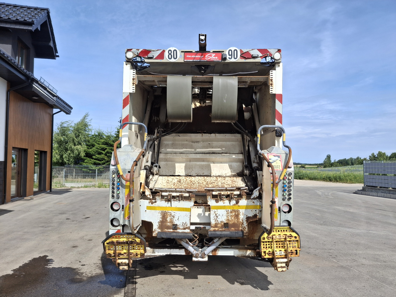 MAN MAN TGS 28.360 Śmieciarka Müllwagen Garbage Truck FAUN 3 Osie - Çöp kamyonu: fotoğraf 4 MAN MAN TGS 28.360 Śmieciarka Müllwagen Garbage Truck FAUN 3 Osie - Çöp kamyonu: fotoğraf 4