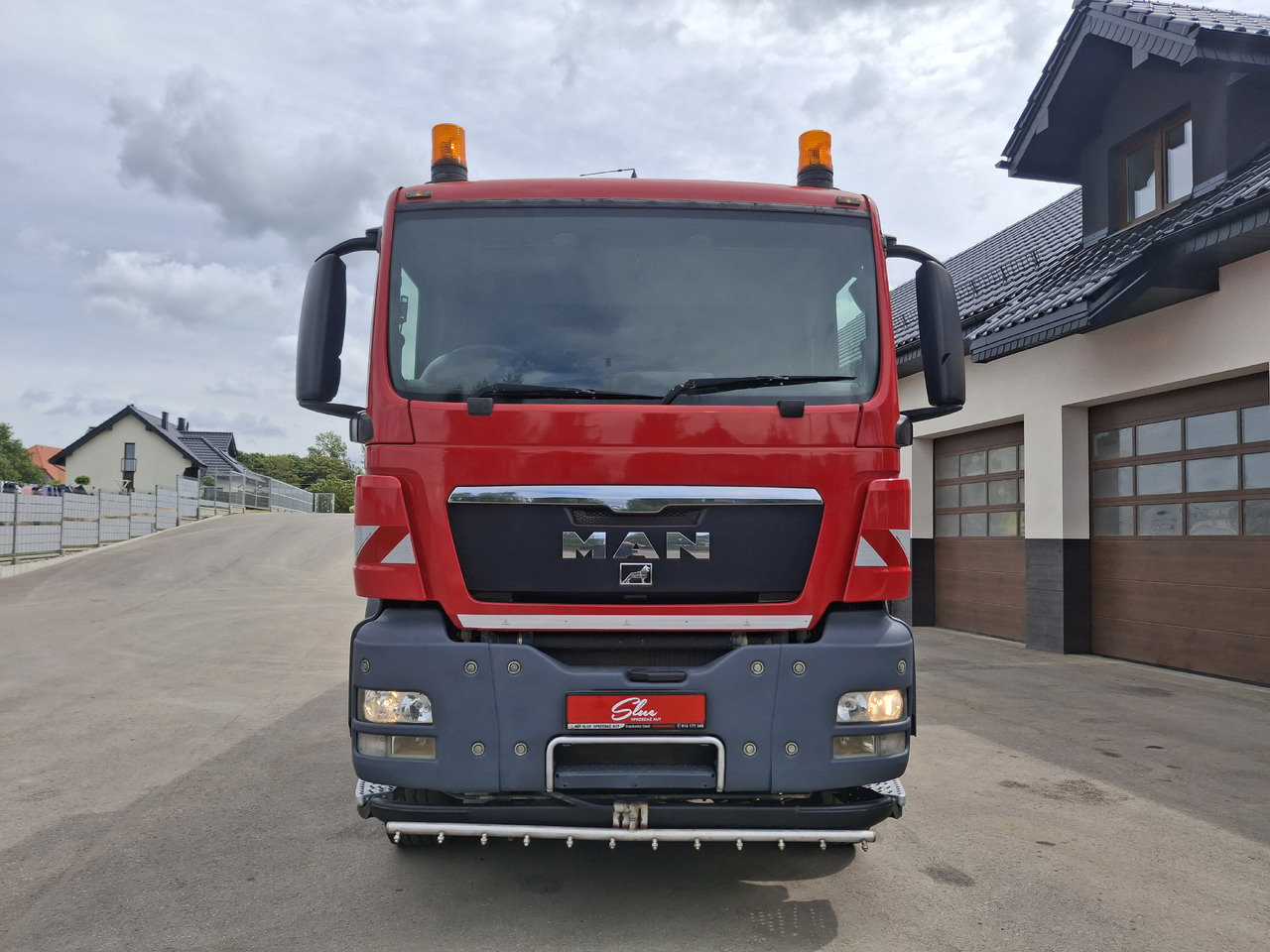 MAN TGS 18.320 Zamiatarka Kehrmaschine BUCHER 2 Motoren Karcher Szczotki L/R - Yol süpürme aracı: fotoğraf 2 MAN TGS 18.320 Zamiatarka Kehrmaschine BUCHER 2 Motoren Karcher Szczotki L/R - Yol süpürme aracı: fotoğraf 2