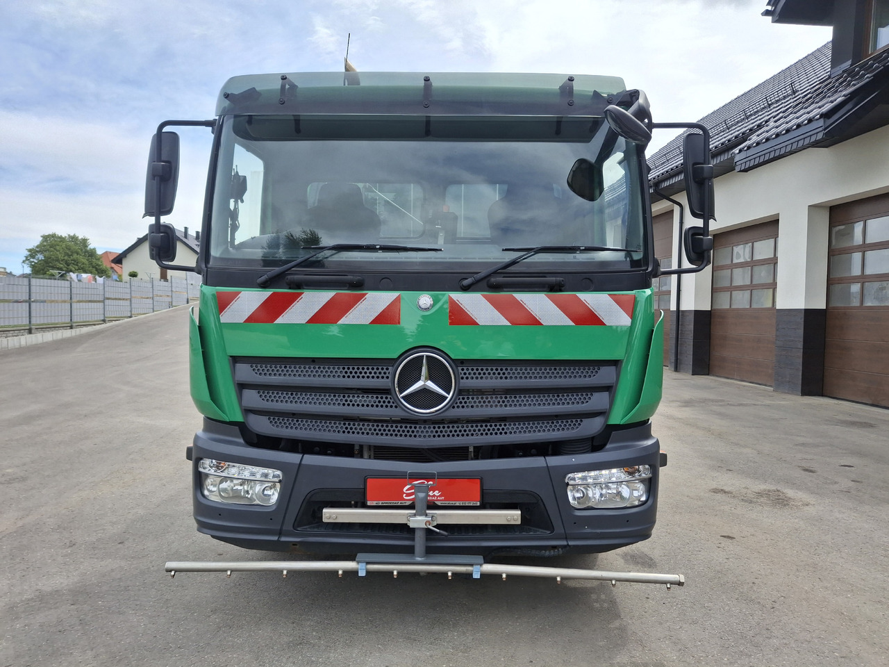 MERCEDES-BENZ Atego 1523 Zamiatarka Kehrmaschine Schmidt SK600 Karcher 2 Motoren Euro 6 PM10 Rura Do Liści - Yol süpürme aracı: fotoğraf 2 MERCEDES-BENZ Atego 1523 Zamiatarka Kehrmaschine Schmidt SK600 Karcher 2 Motoren Euro 6 PM10 Rura Do Liści - Yol süpürme aracı: fotoğraf 2