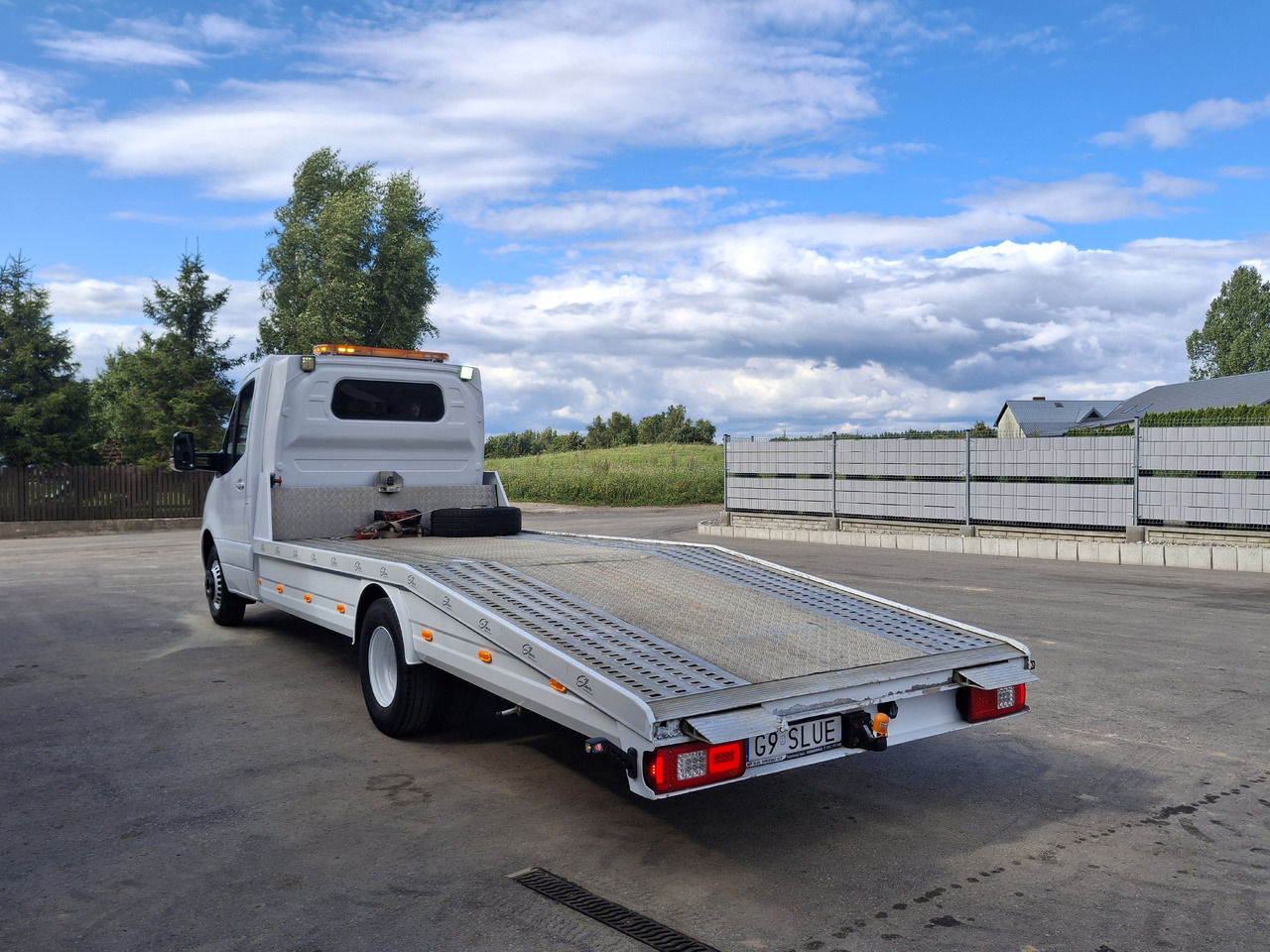 Mercedes-Benz Sprinter 519 Laweta 3500kg Koła Bliźniacze 3.0 V6 - Çekici kamyonu: fotoğraf 4 Mercedes-Benz Sprinter 519 Laweta 3500kg Koła Bliźniacze 3.0 V6 - Çekici kamyonu: fotoğraf 4