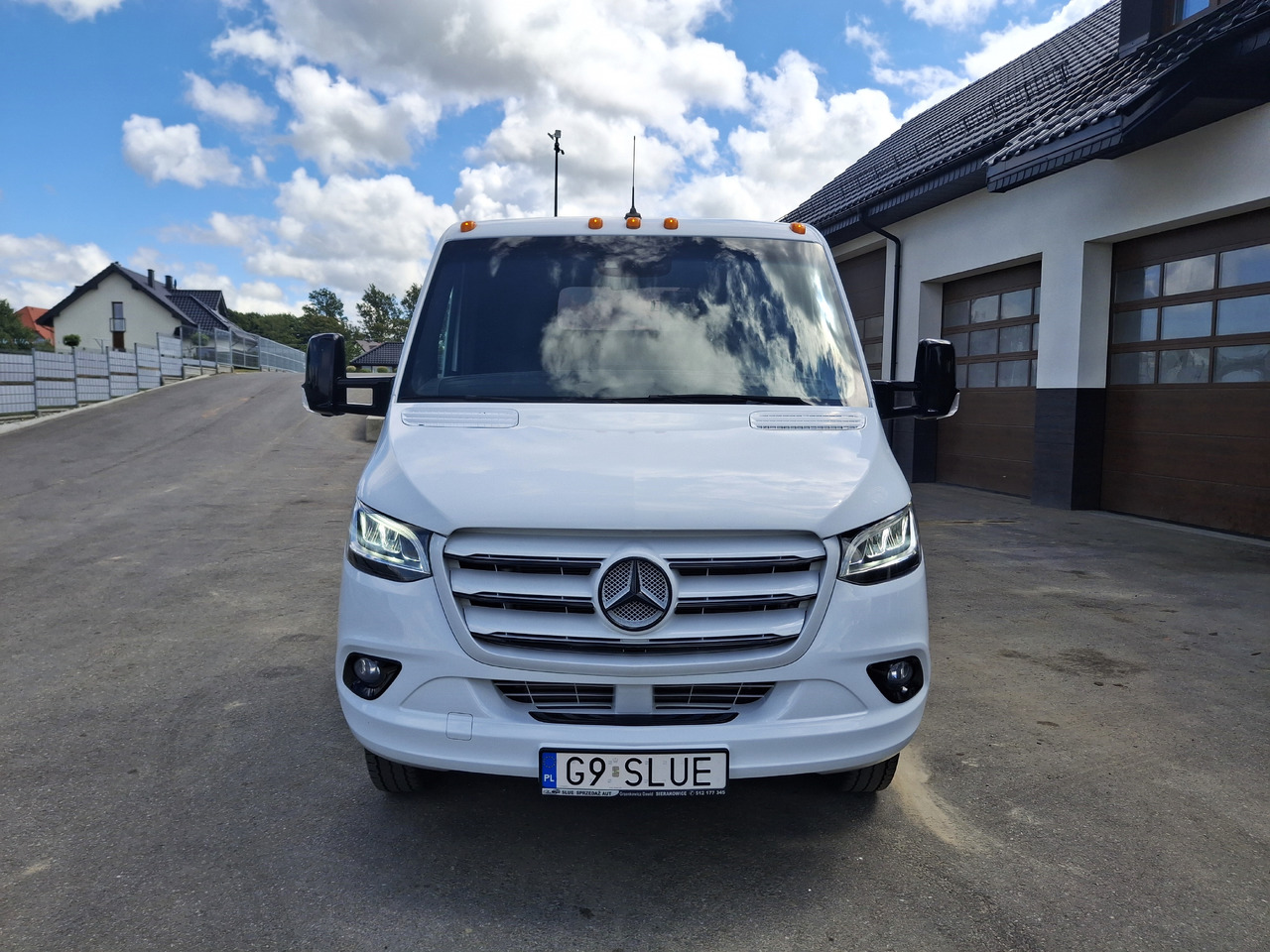 Mercedes-Benz Sprinter 519 Laweta 3500kg Koła Bliźniacze 3.0 V6 - Çekici kamyonu: fotoğraf 2 Mercedes-Benz Sprinter 519 Laweta 3500kg Koła Bliźniacze 3.0 V6 - Çekici kamyonu: fotoğraf 2
