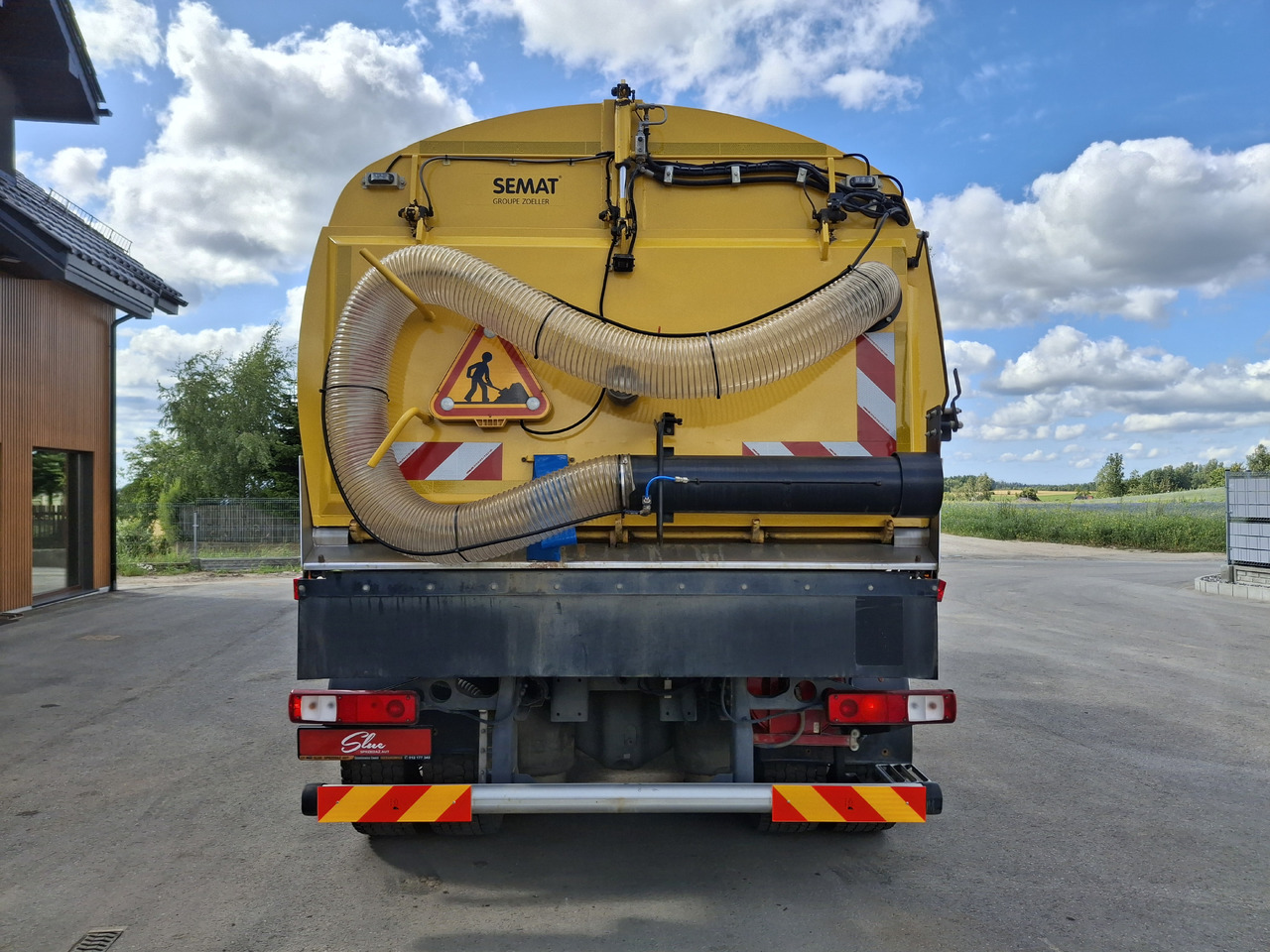 RENAULT C280 Kehrmaschine Zamiatarka SEMAT Zoeller FAUN Karcher L/R 2 Motoren 2018r 740 Mth Euro 6 - Yol süpürme aracı: fotoğraf 5 RENAULT C280 Kehrmaschine Zamiatarka SEMAT Zoeller FAUN Karcher L/R 2 Motoren 2018r 740 Mth Euro 6 - Yol süpürme aracı: fotoğraf 5