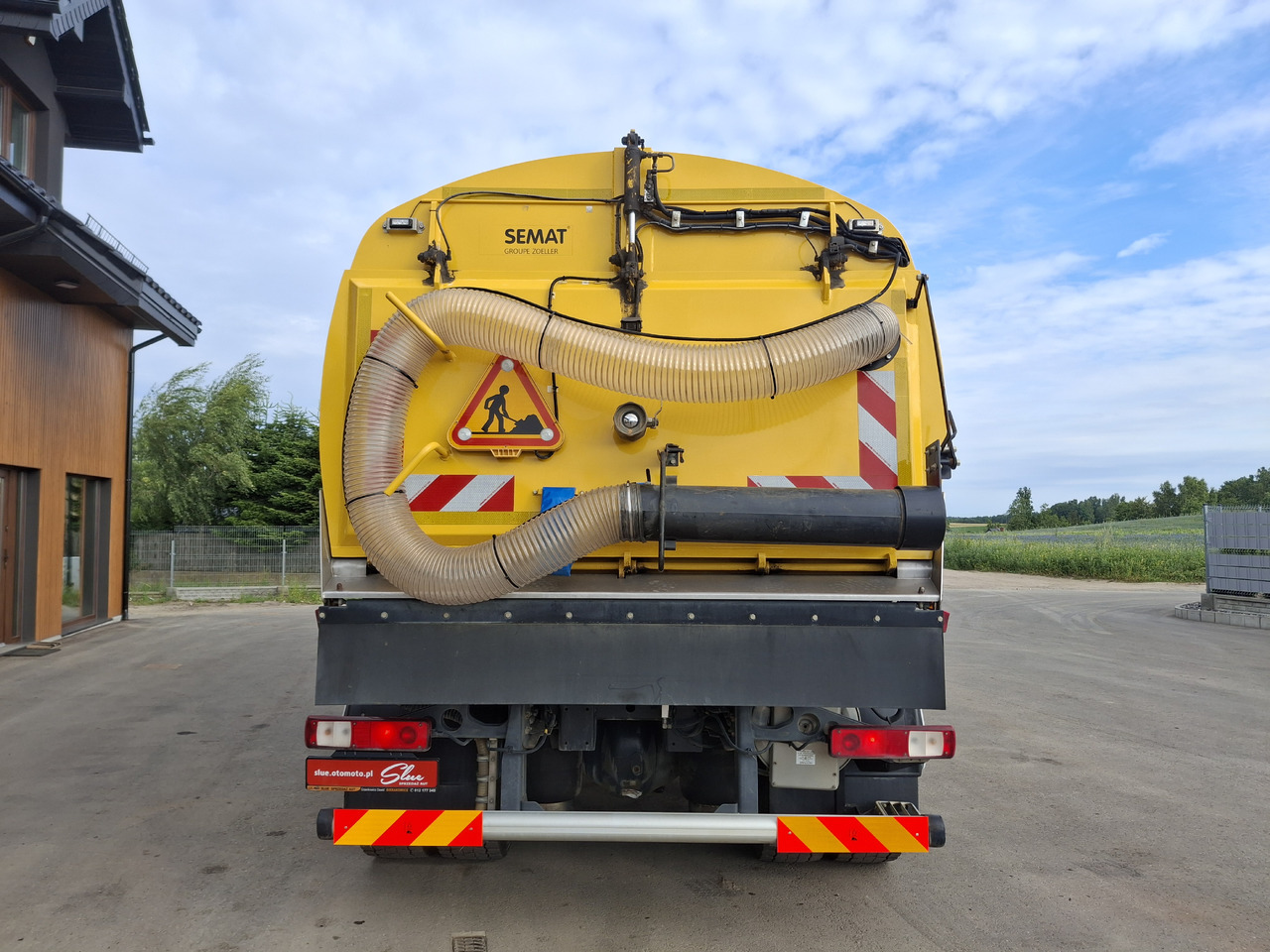 RENAULT C280 SEMAT ZOELLER Zamiatarka Kehrmaschine Euro 6 PM Karcher L/R 2 Motoren 2018r Hochdruckreinigung - Yol süpürme aracı: fotoğraf 5 RENAULT C280 SEMAT ZOELLER Zamiatarka Kehrmaschine Euro 6 PM Karcher L/R 2 Motoren 2018r Hochdruckreinigung - Yol süpürme aracı: fotoğraf 5