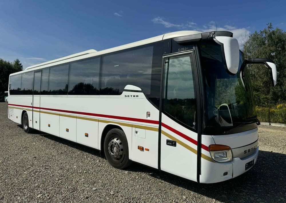 Setra 416 GT - Turistik otobüs: fotoğraf 2 Setra 416 GT - Turistik otobüs: fotoğraf 2