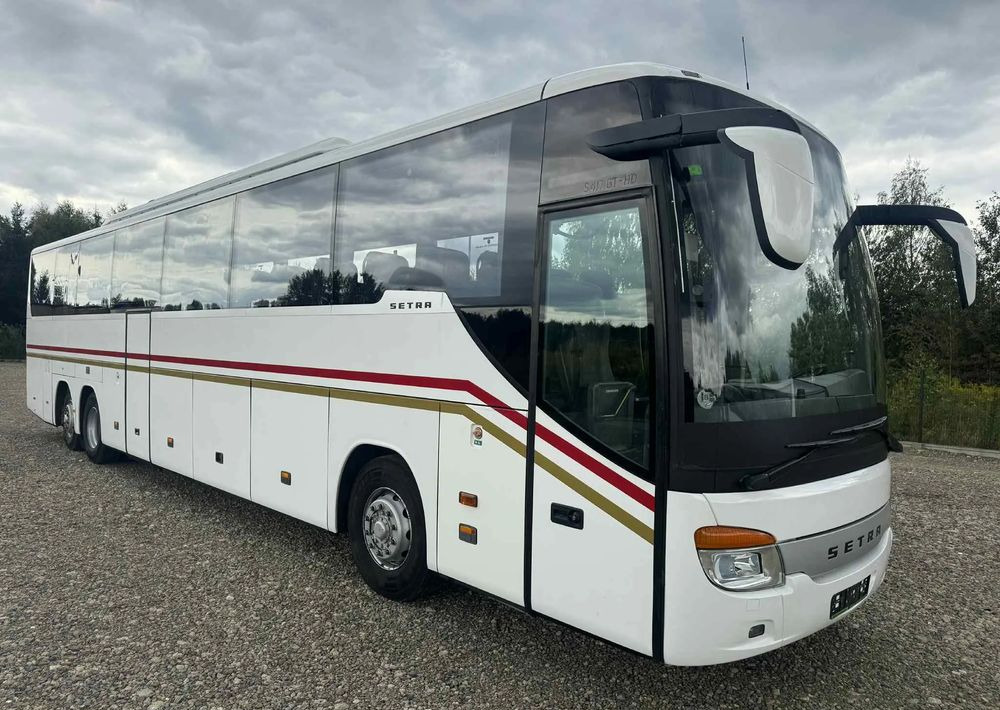 Setra 417 GTHD - Turistik otobüs: fotoğraf 1 Setra 417 GTHD - Turistik otobüs: fotoğraf 1