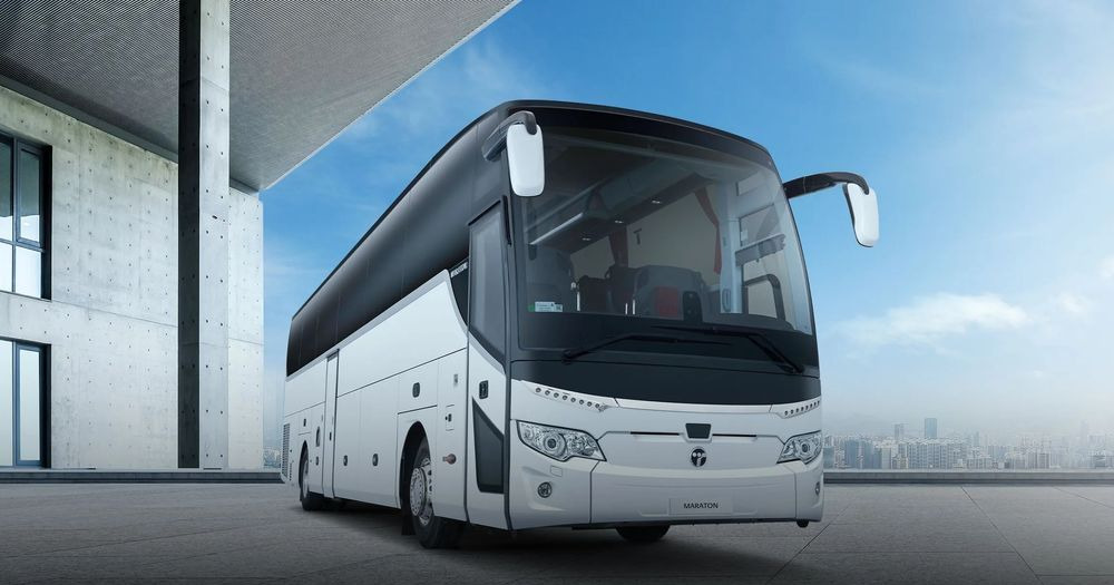 Yeni Turistik otobüs Temsa Maraton: fotoğraf 1