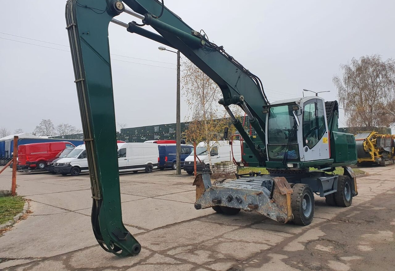 Atlas Terex TM 270 - Elleçleme makinesi: fotoğraf 3 Atlas Terex TM 270 - Elleçleme makinesi: fotoğraf 3