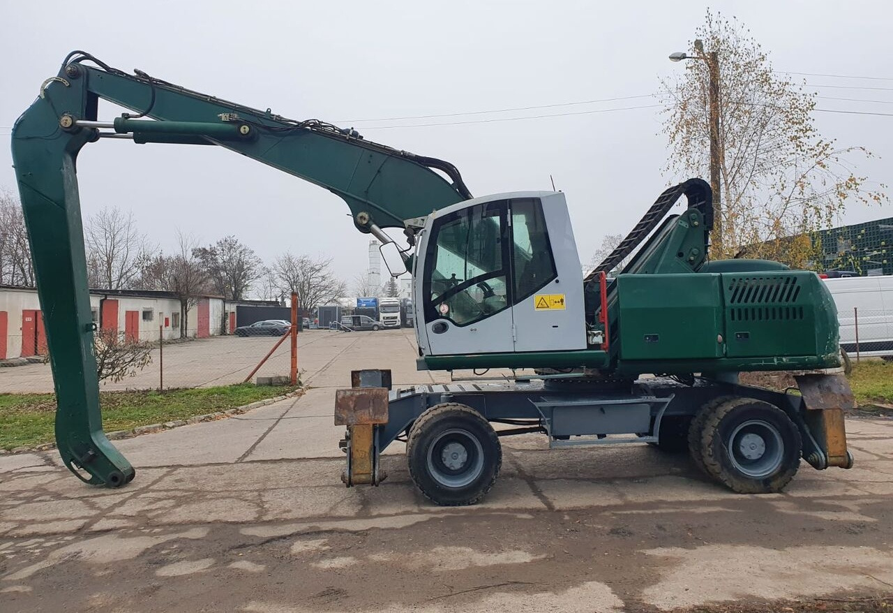Atlas Terex TM 270 - Elleçleme makinesi: fotoğraf 1 Atlas Terex TM 270 - Elleçleme makinesi: fotoğraf 1