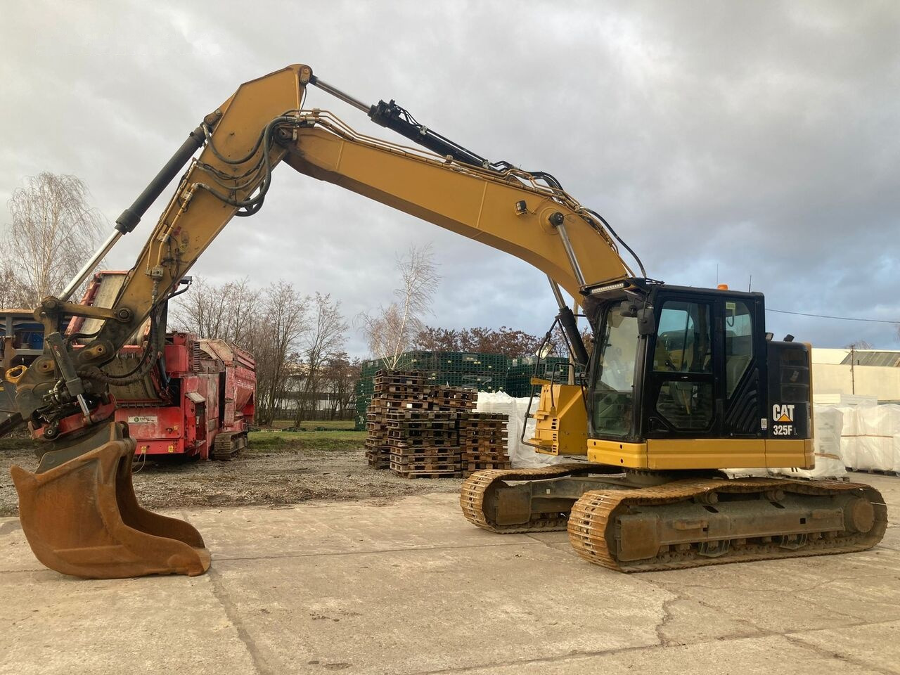 Caterpillar 325 F LCR Rototylt - Paletli ekskavatör: fotoğraf 2 Caterpillar 325 F LCR Rototylt - Paletli ekskavatör: fotoğraf 2