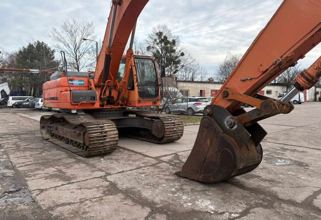 Doosan DX 340 LC long reach 17m - Paletli ekskavatör: fotoğraf 5 Doosan DX 340 LC long reach 17m - Paletli ekskavatör: fotoğraf 5
