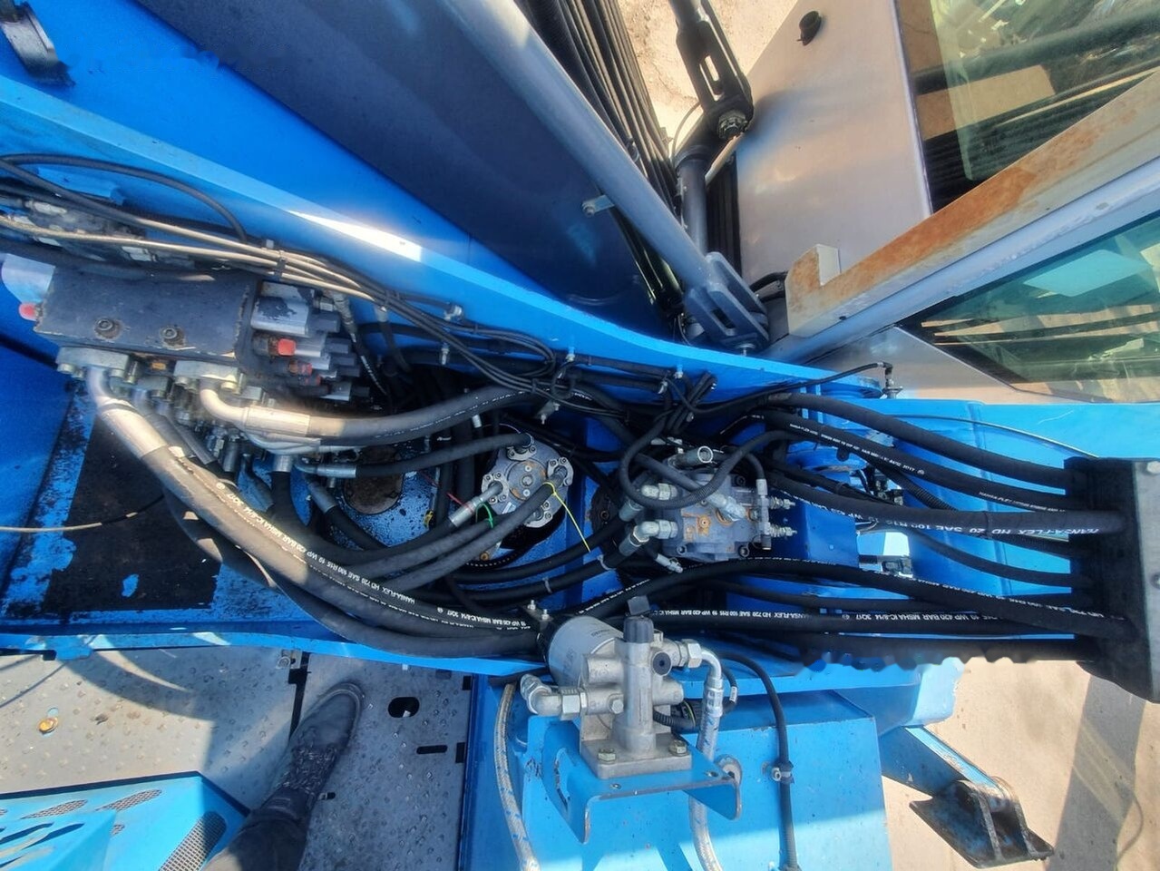 Elleçleme makinesi Fuchs MHL 320 D MZS: fotoğraf 15 Elleçleme makinesi Fuchs MHL 320 D MZS: fotoğraf 15