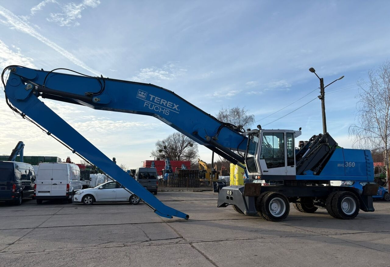 Terex-Fuchs Fuchs MHL 360 D - Elleçleme makinesi: fotoğraf 2 Terex-Fuchs Fuchs MHL 360 D - Elleçleme makinesi: fotoğraf 2