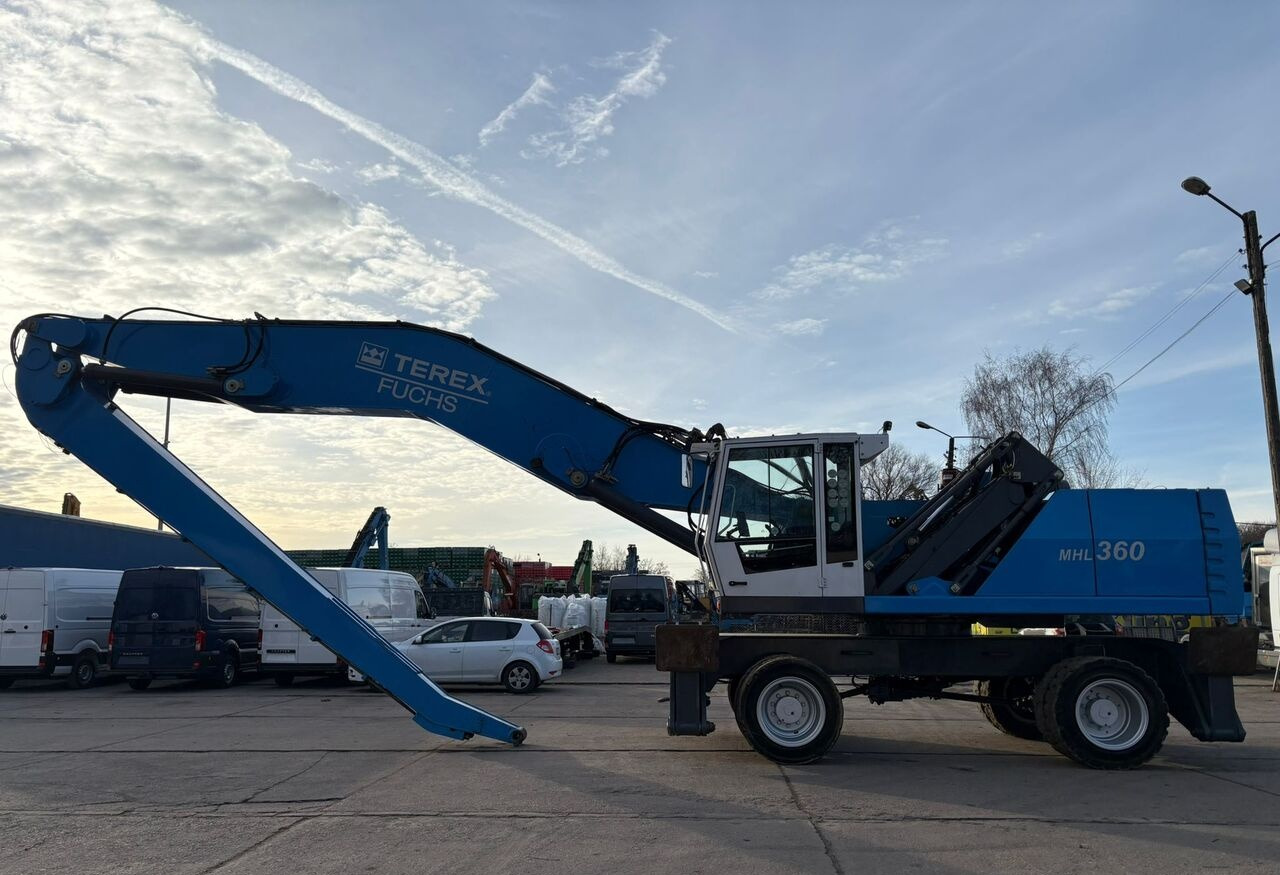Terex-Fuchs Fuchs MHL 360 D - Elleçleme makinesi: fotoğraf 1 Terex-Fuchs Fuchs MHL 360 D - Elleçleme makinesi: fotoğraf 1