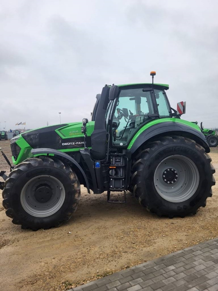 Deutz-fahr 9340 TTV Agrotron - Traktör: fotoğraf 4 Deutz-fahr 9340 TTV Agrotron - Traktör: fotoğraf 4