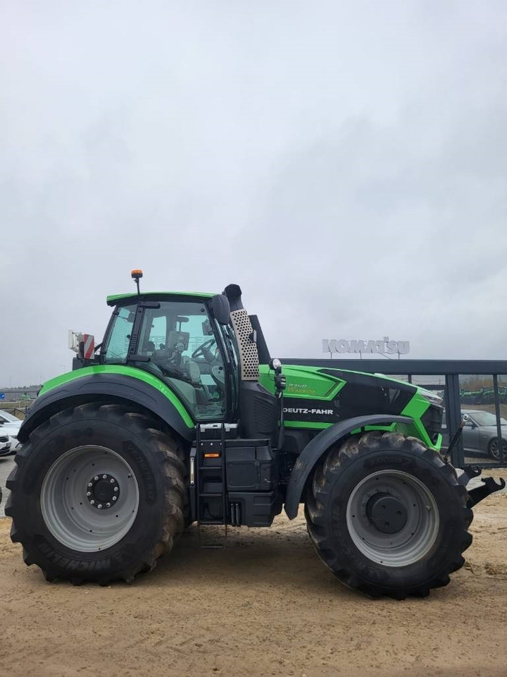 Deutz-fahr 9340 TTV Agrotron - Traktör: fotoğraf 2 Deutz-fahr 9340 TTV Agrotron - Traktör: fotoğraf 2