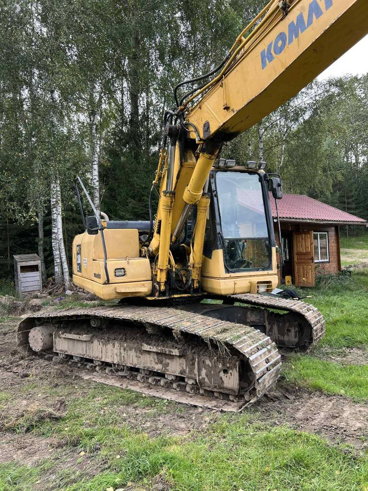 Komatsu PC 180 LC-7K - Paletli ekskavatör: fotoğraf 3 Komatsu PC 180 LC-7K - Paletli ekskavatör: fotoğraf 3