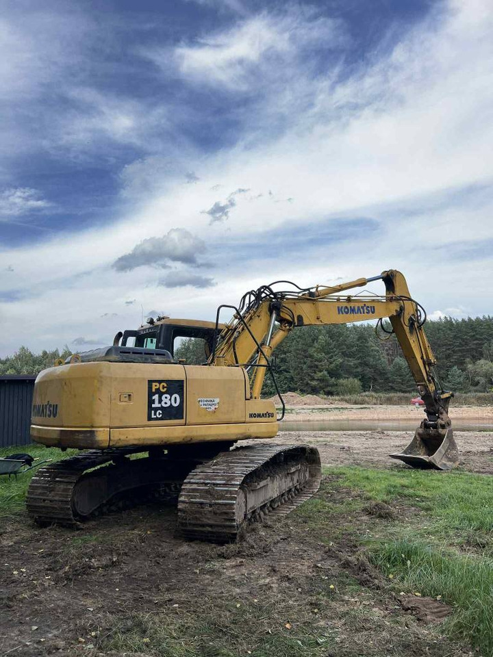 Komatsu PC 180 LC-7K - Paletli ekskavatör: fotoğraf 2 Komatsu PC 180 LC-7K - Paletli ekskavatör: fotoğraf 2