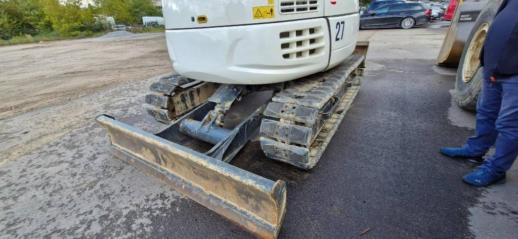 Komatsu PC 80 MR-5E0 - Mini ekskavatör: fotoğraf 4 Komatsu PC 80 MR-5E0 - Mini ekskavatör: fotoğraf 4