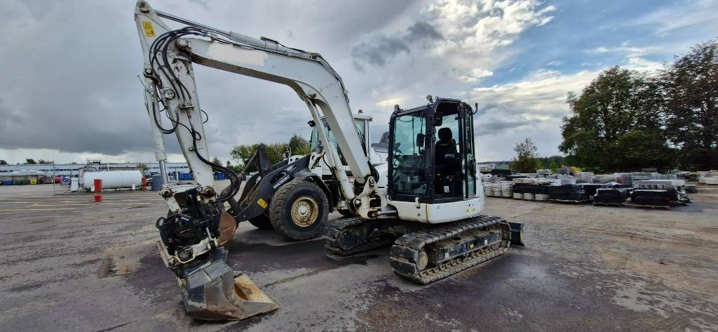Komatsu PC 80 MR-5E0 - Mini ekskavatör: fotoğraf 1 Komatsu PC 80 MR-5E0 - Mini ekskavatör: fotoğraf 1