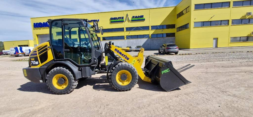 Komatsu WA 70 - Tekerlekli yükleyici: fotoğraf 5 Komatsu WA 70 - Tekerlekli yükleyici: fotoğraf 5