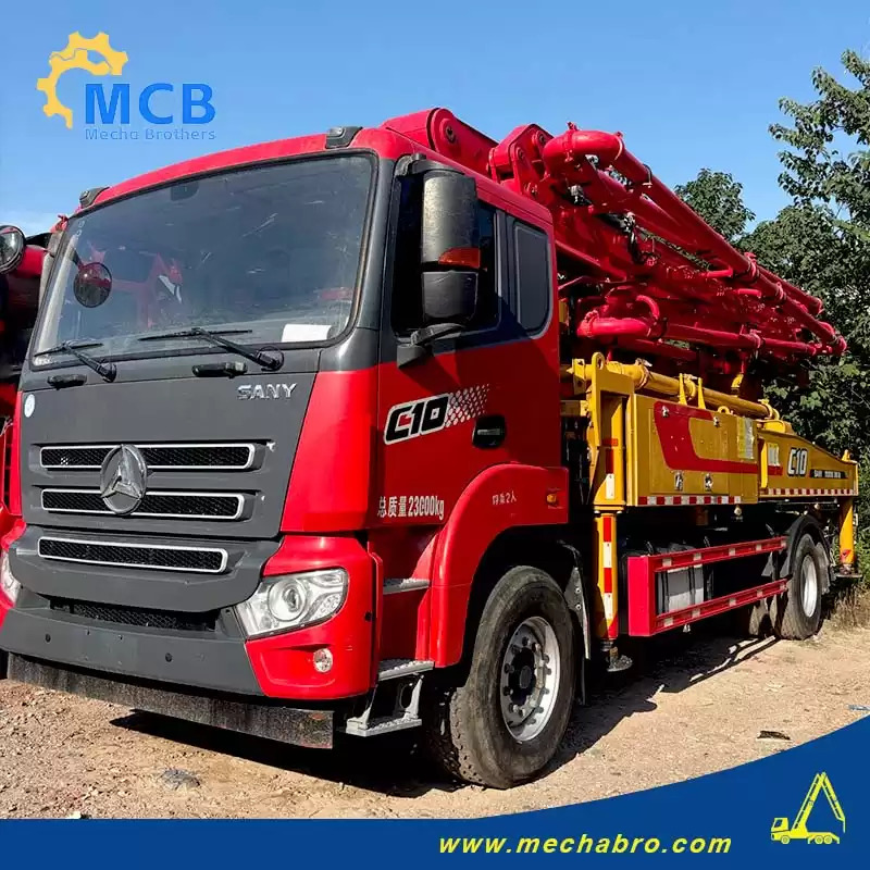 SANY SY5230THBF - Mobil beton pompası: fotoğraf 3 SANY SY5230THBF - Mobil beton pompası: fotoğraf 3