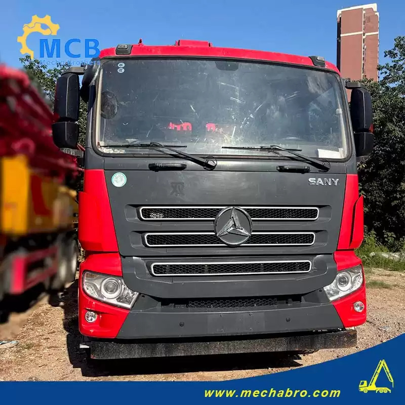 SANY SY5230THBF - Mobil beton pompası: fotoğraf 1 SANY SY5230THBF - Mobil beton pompası: fotoğraf 1