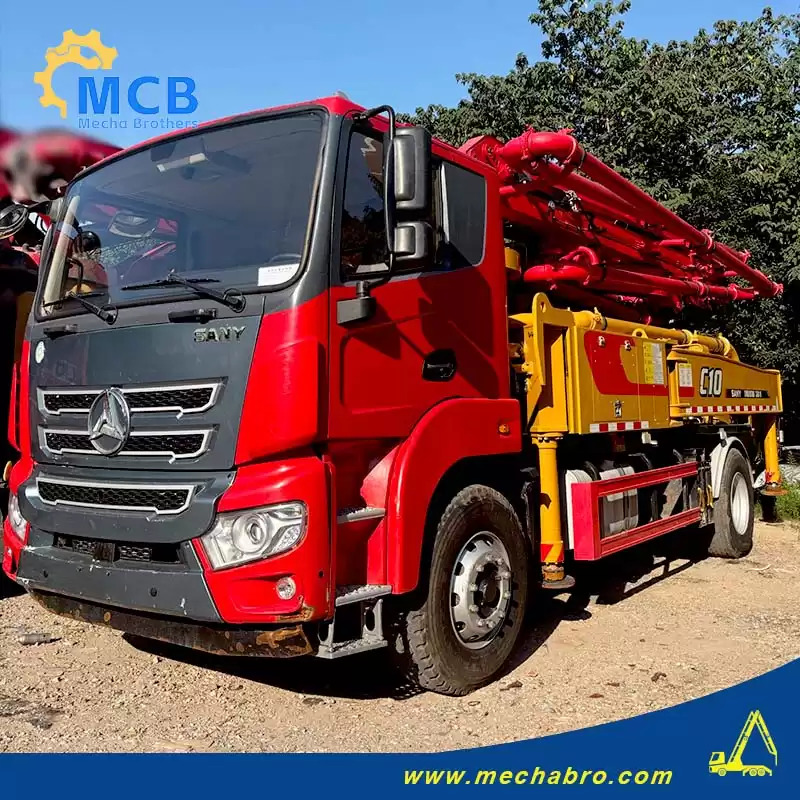 SANY SYM5210THBF - Mobil beton pompası: fotoğraf 3 SANY SYM5210THBF - Mobil beton pompası: fotoğraf 3