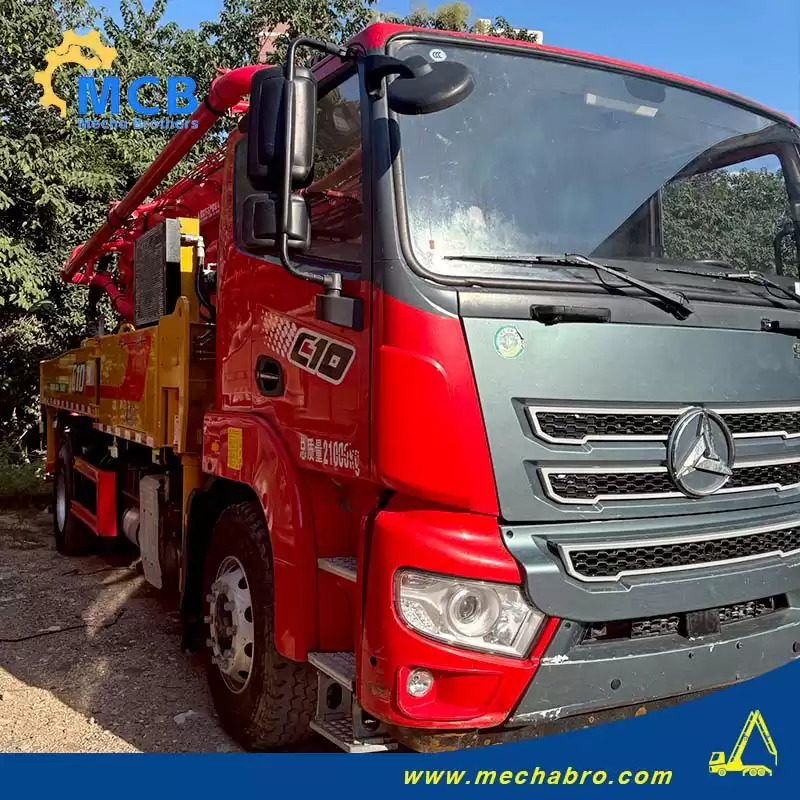 SANY SYM5210THBF - Mobil beton pompası: fotoğraf 2 SANY SYM5210THBF - Mobil beton pompası: fotoğraf 2