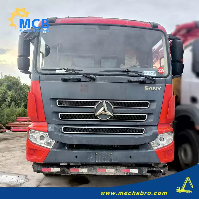 SANY SYM5290THBES - Mobil beton pompası: fotoğraf 5 SANY SYM5290THBES - Mobil beton pompası: fotoğraf 5
