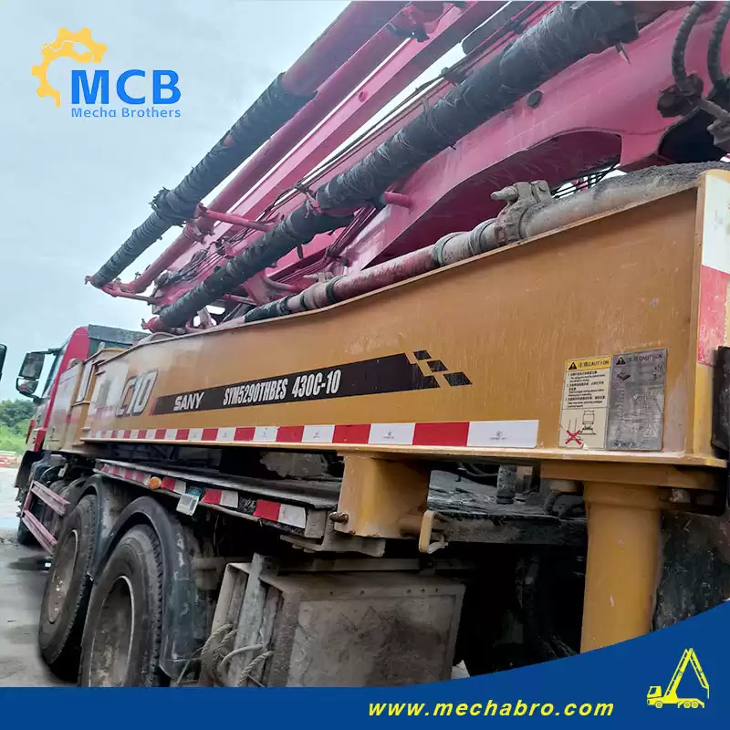 SANY SYM5290THBES - Mobil beton pompası: fotoğraf 2 SANY SYM5290THBES - Mobil beton pompası: fotoğraf 2