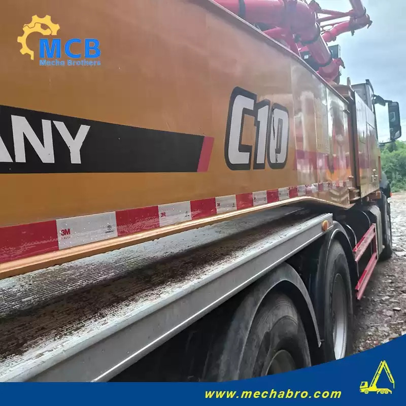 SANY SYM5353THB - Mobil beton pompası: fotoğraf 4 SANY SYM5353THB - Mobil beton pompası: fotoğraf 4