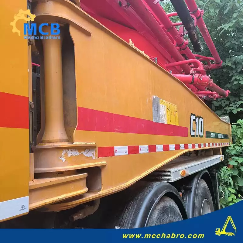 SANY SYM5353THB - Mobil beton pompası: fotoğraf 5 SANY SYM5353THB - Mobil beton pompası: fotoğraf 5