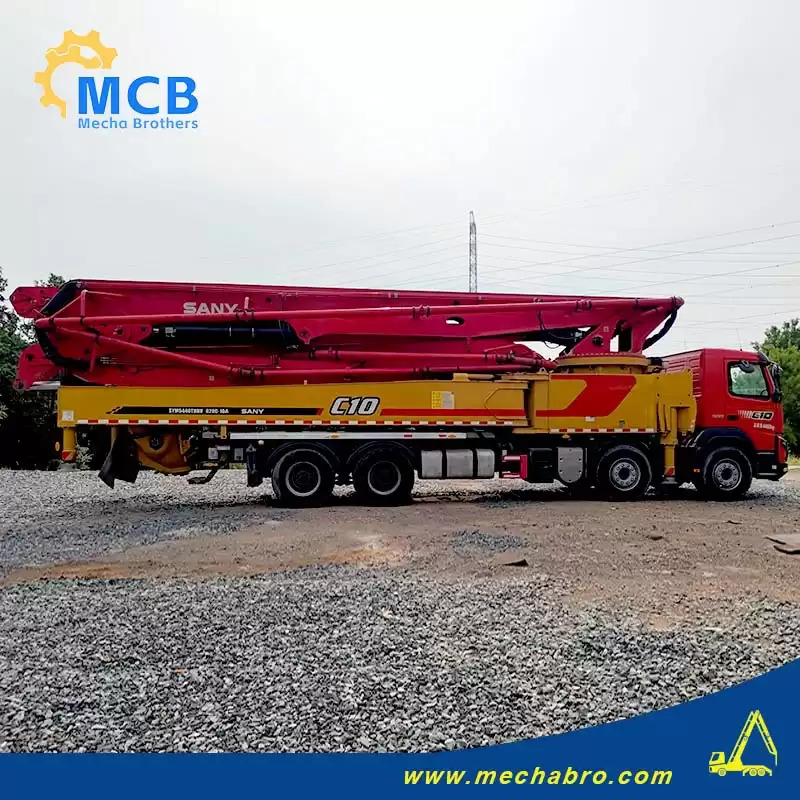 SANY SYM5440THBV - Mobil beton pompası: fotoğraf 4 SANY SYM5440THBV - Mobil beton pompası: fotoğraf 4