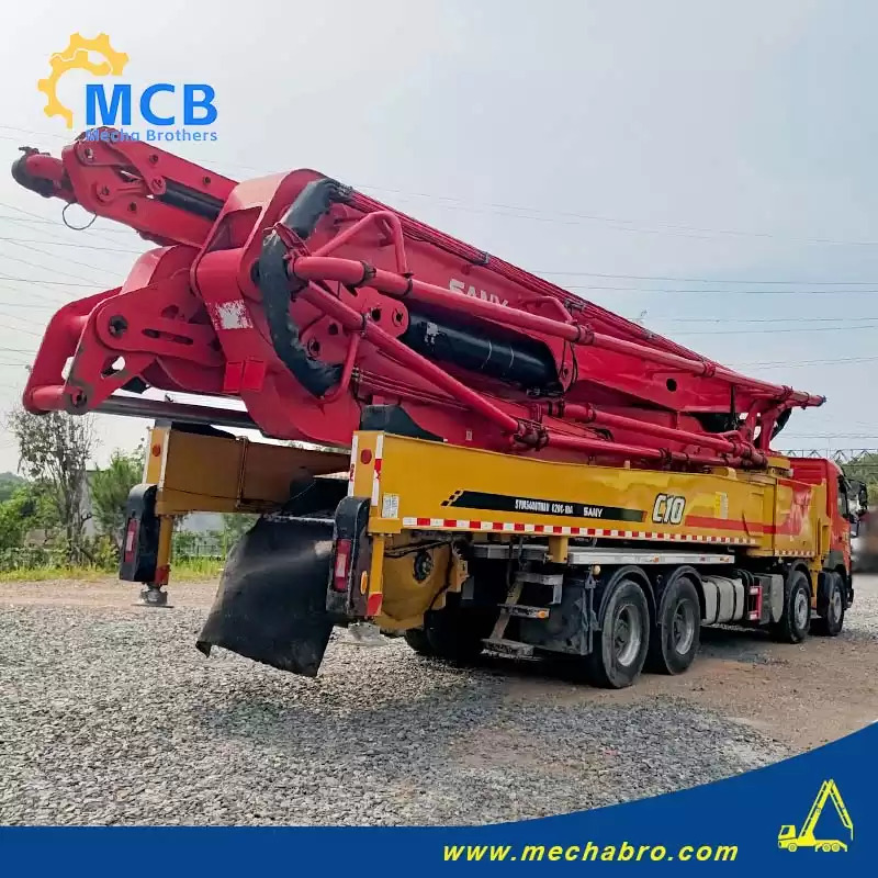 SANY SYM5440THBV - Mobil beton pompası: fotoğraf 3 SANY SYM5440THBV - Mobil beton pompası: fotoğraf 3