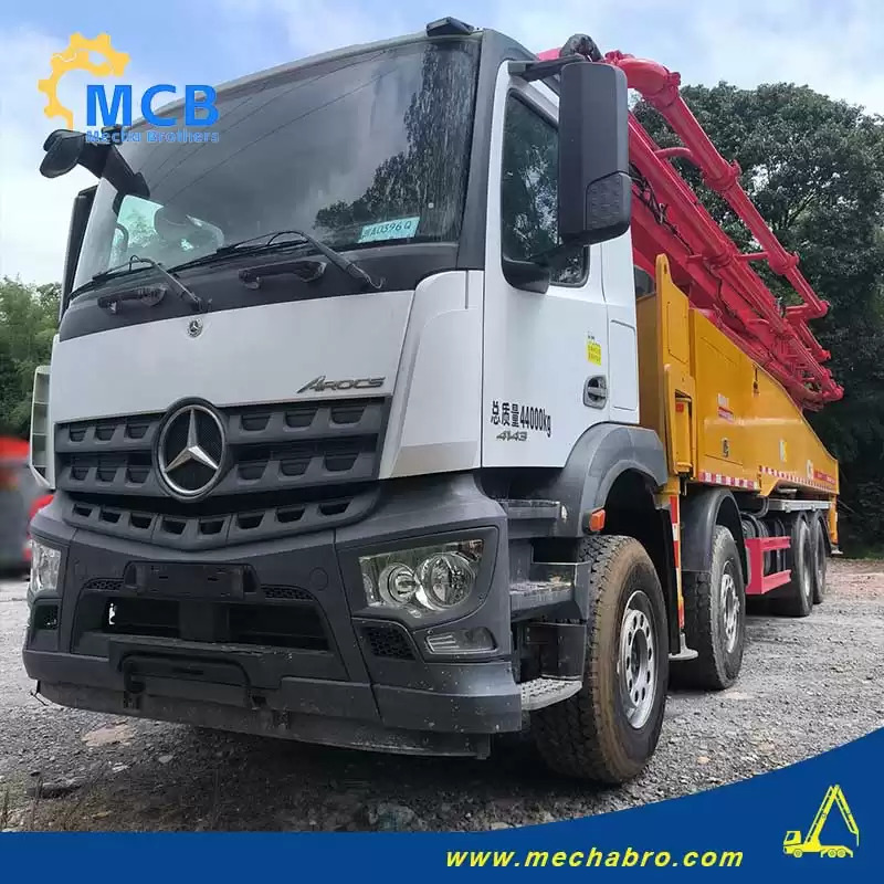 SANY SYM5449THBE - Mobil beton pompası: fotoğraf 2 SANY SYM5449THBE - Mobil beton pompası: fotoğraf 2