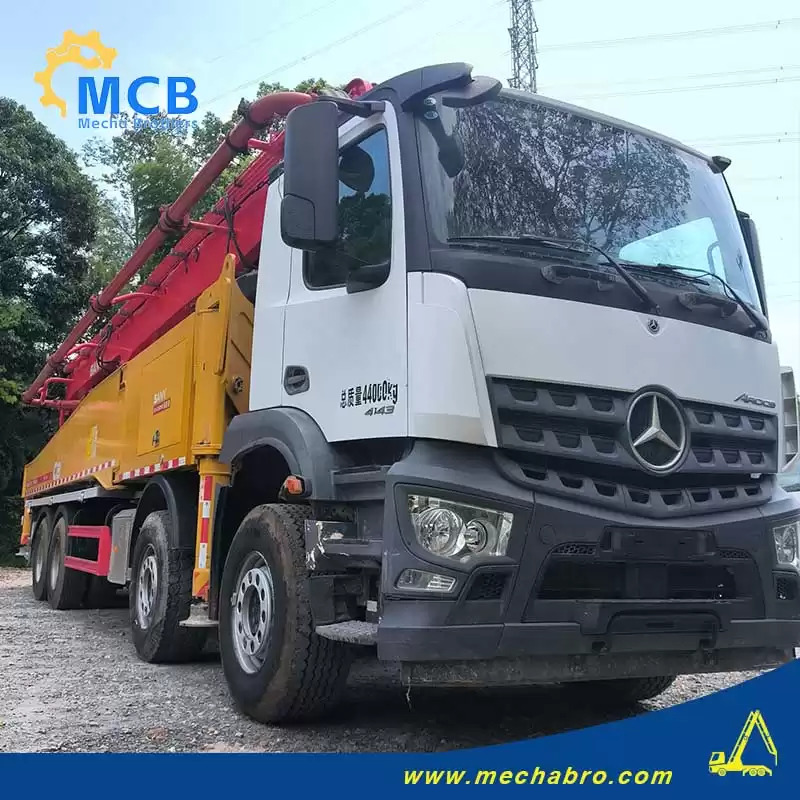 SANY SYM5449THBE - Mobil beton pompası: fotoğraf 3 SANY SYM5449THBE - Mobil beton pompası: fotoğraf 3
