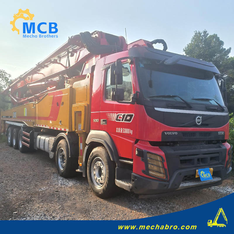 SANY SYM5533THB - Mobil beton pompası: fotoğraf 2 SANY SYM5533THB - Mobil beton pompası: fotoğraf 2