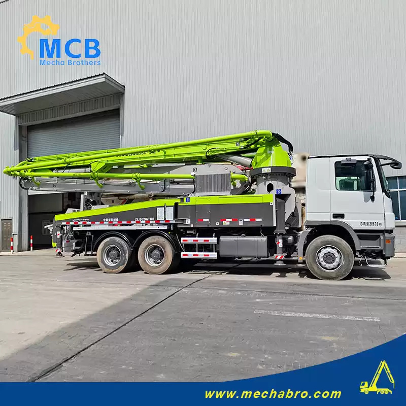 ZOOMLION ZLJ5296THB - Mobil beton pompası: fotoğraf 5 ZOOMLION ZLJ5296THB - Mobil beton pompası: fotoğraf 5