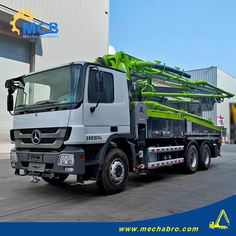 ZOOMLION ZLJ5296THB - Mobil beton pompası: fotoğraf 4 ZOOMLION ZLJ5296THB - Mobil beton pompası: fotoğraf 4