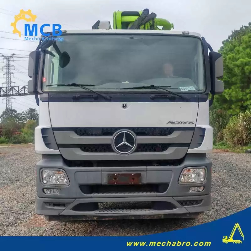 ZOOMLION ZLJ5440THBBE - Beton makinesi: fotoğraf 1 ZOOMLION ZLJ5440THBBE - Beton makinesi: fotoğraf 1