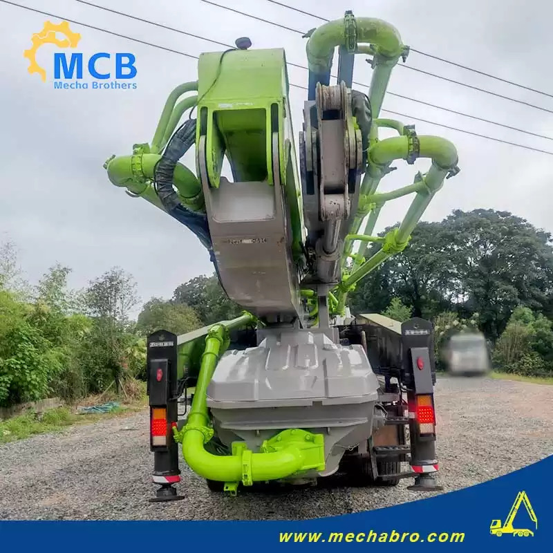 ZOOMLION ZLJ5440THBBE - Beton makinesi: fotoğraf 4 ZOOMLION ZLJ5440THBBE - Beton makinesi: fotoğraf 4