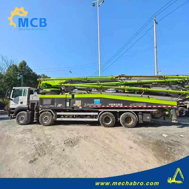 ZOOMLION ZLJ5440THBKF - Mobil beton pompası: fotoğraf 2 ZOOMLION ZLJ5440THBKF - Mobil beton pompası: fotoğraf 2