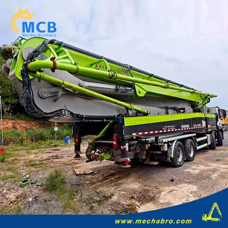 ZOOMLION ZLJ5441THBBE - Mobil beton pompası: fotoğraf 5 ZOOMLION ZLJ5441THBBE - Mobil beton pompası: fotoğraf 5