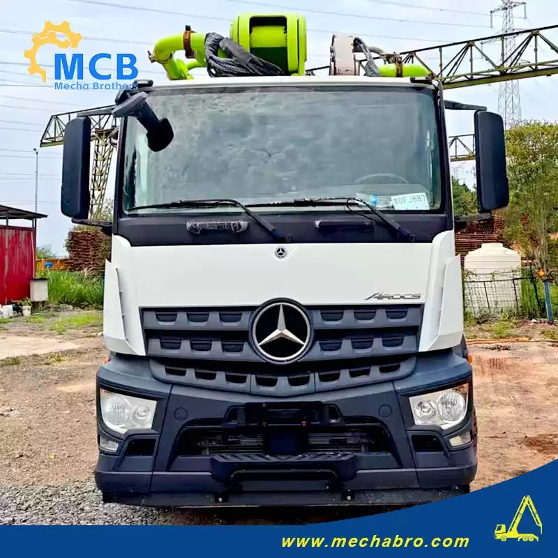 ZOOMLION ZLJ5441THBBE - Mobil beton pompası: fotoğraf 1 ZOOMLION ZLJ5441THBBE - Mobil beton pompası: fotoğraf 1