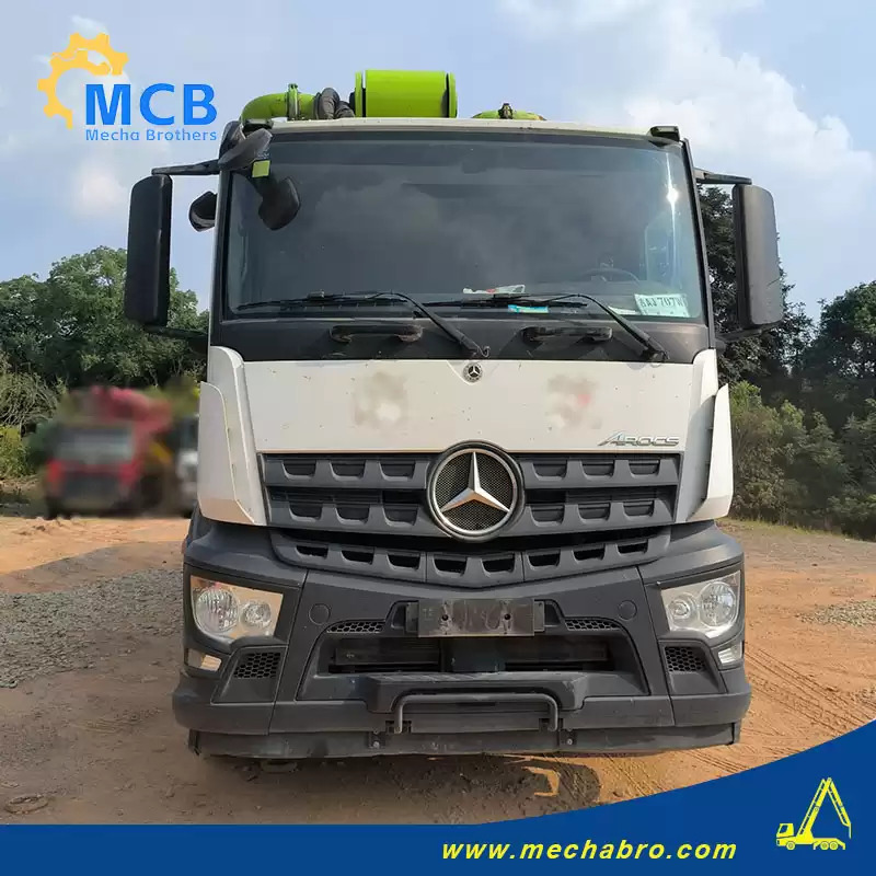 ZOOMLION ZLJ5441THBBE - Mobil beton pompası: fotoğraf 1 ZOOMLION ZLJ5441THBBE - Mobil beton pompası: fotoğraf 1