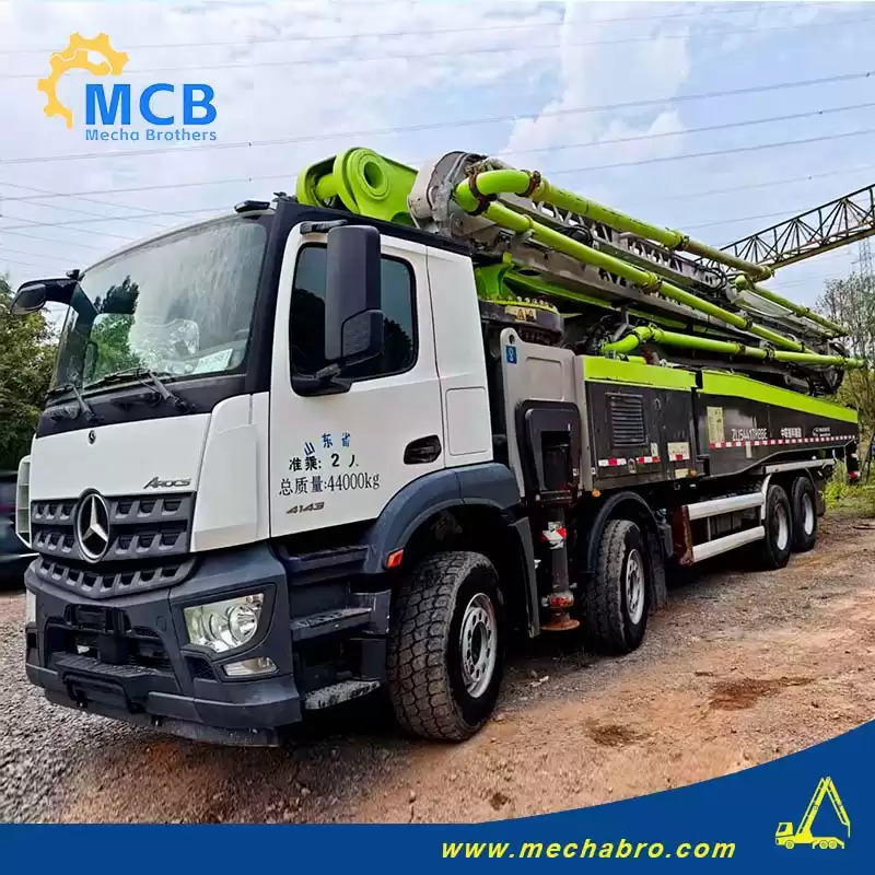 ZOOMLION ZLJ5441THBBE - Mobil beton pompası: fotoğraf 2 ZOOMLION ZLJ5441THBBE - Mobil beton pompası: fotoğraf 2