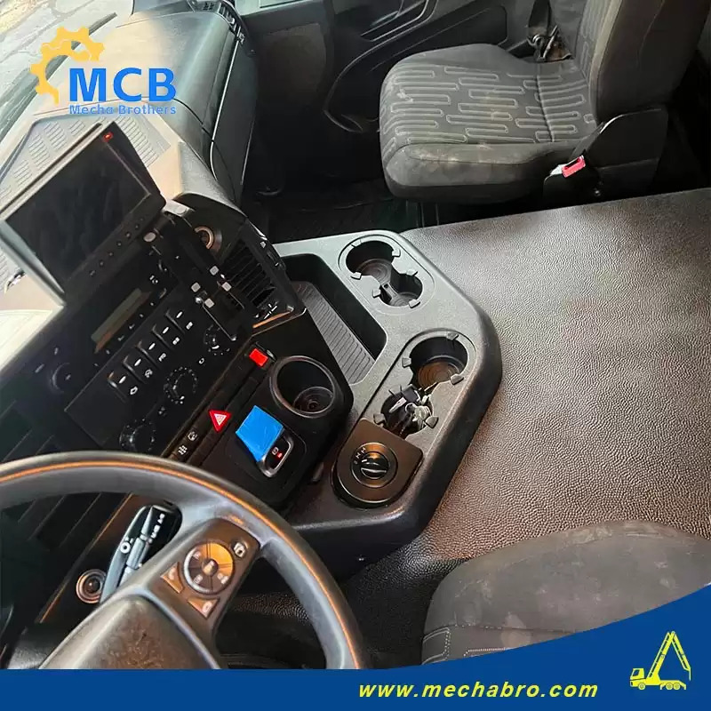 Zoomlion ZLJ5440THBBF - Mobil beton pompası: fotoğraf 5 Zoomlion ZLJ5440THBBF - Mobil beton pompası: fotoğraf 5